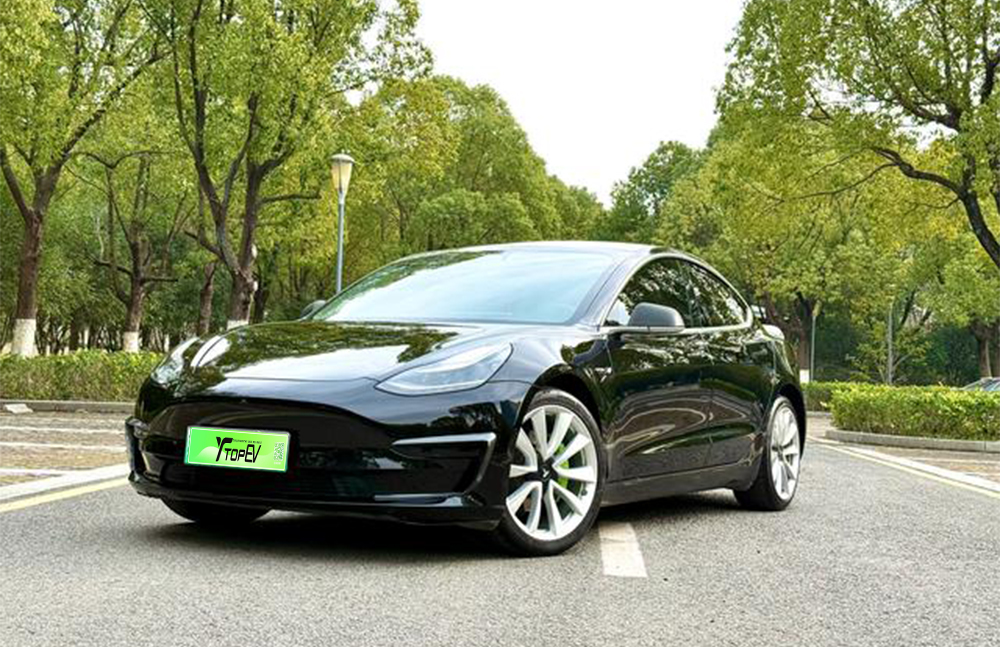 used model 3 2024 long range awd